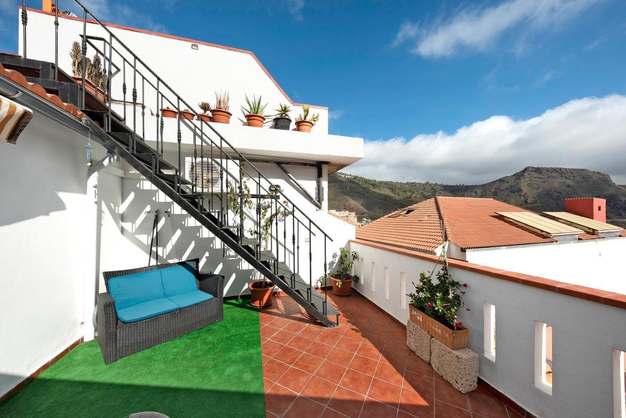 Atico El Agua Apartment Santiago del Teide Exterior foto